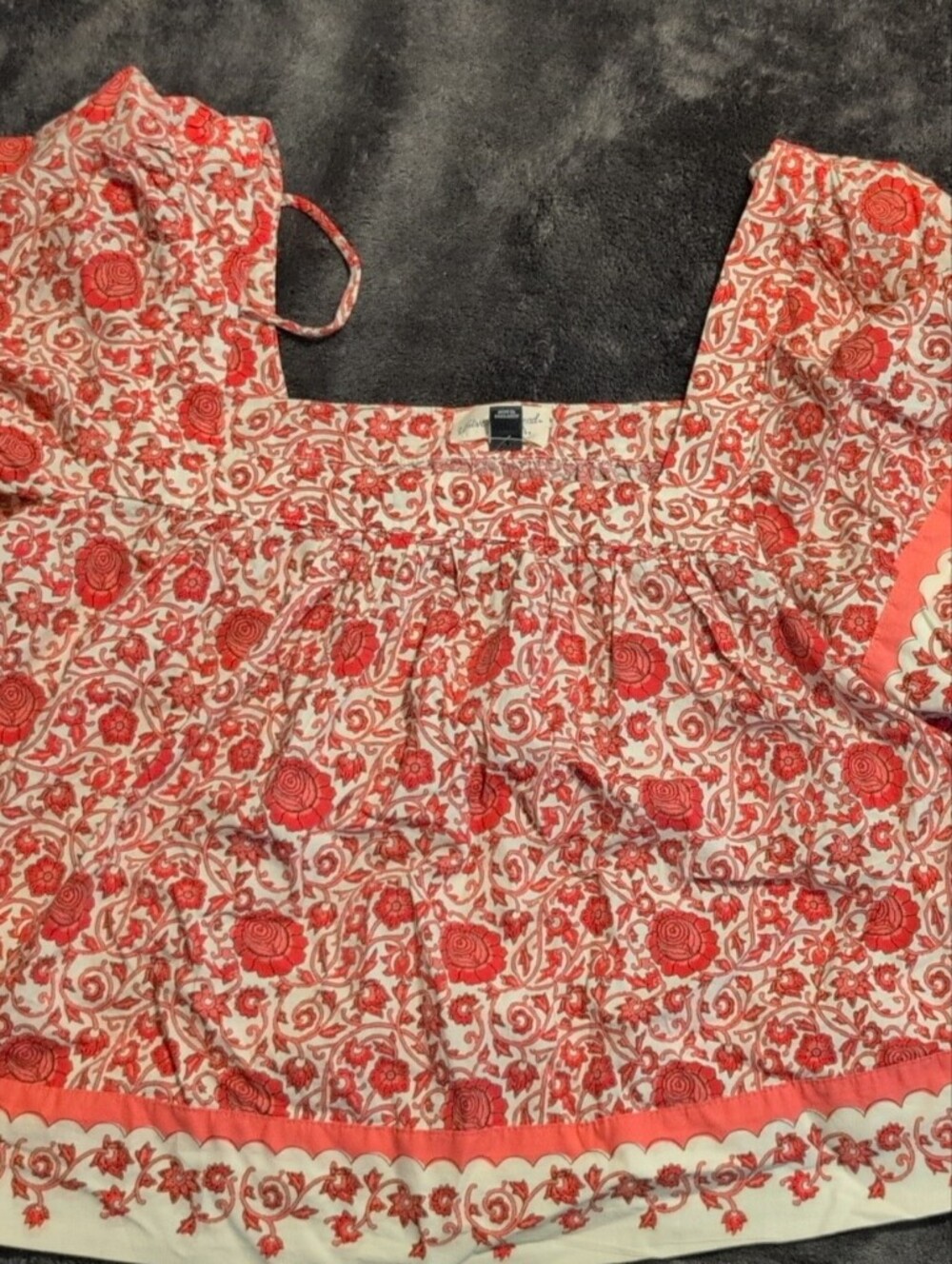 Universal Thread Women's Floral Pink Blouse (Large/New)